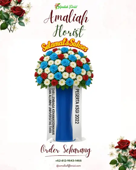 Standing Flowers Antasan Besar